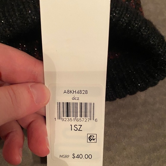 NWT Calvin Klein winter hat main image 2